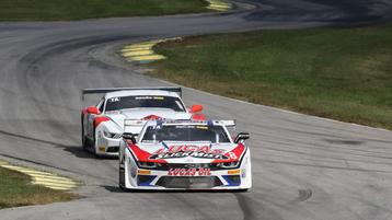 Lucas SlickMist Driver Tomy Drissi Is Not Backing Down At Virginia International Raceway